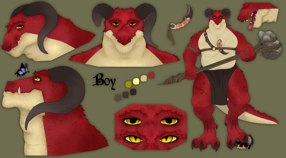 DnD eference sheet (Paid commission!)