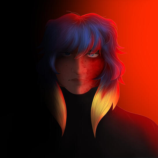 Headshot (Paid commission!)